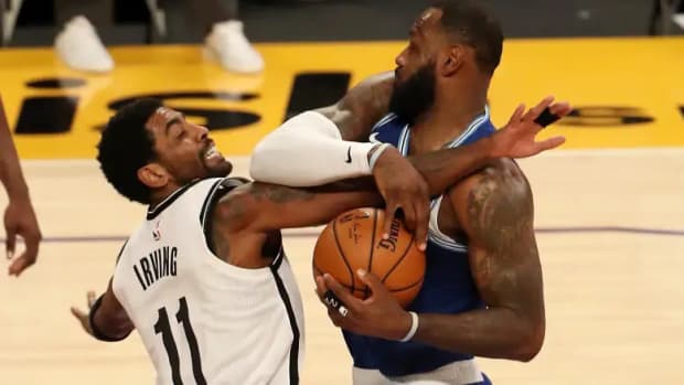 kyrie lebron 